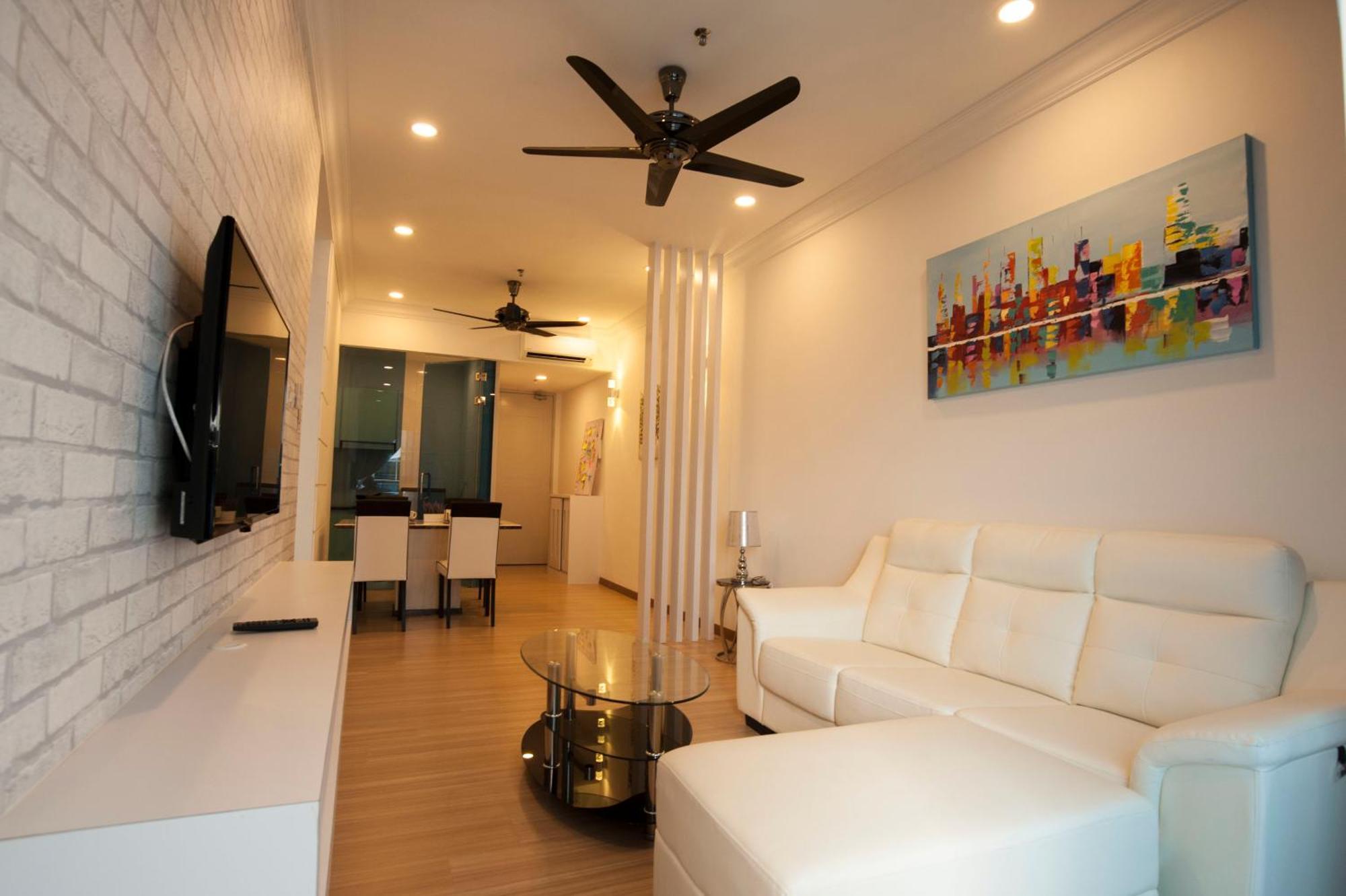 Apartmá  Malacca Pokoj fotografie